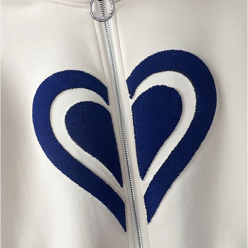 Women's sports sweatshirt set